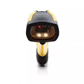 Käsikäyttöinen viivakoodilukija Datalogic PD9630-HP 1D/2D musta keltainen