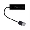 Lanberg NC-0100-01 USB 2.0 – RJ45 100 Mbit verkkosovitin, 0,15 m kaapeli