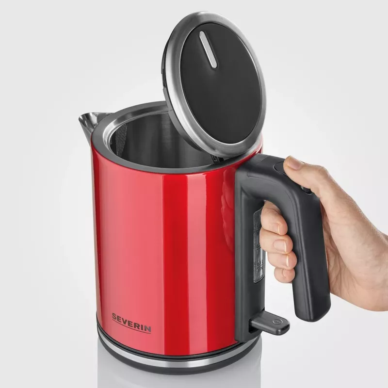 Sähköinen vedenkeitin Severin 1,2 L 1300 W ruskea