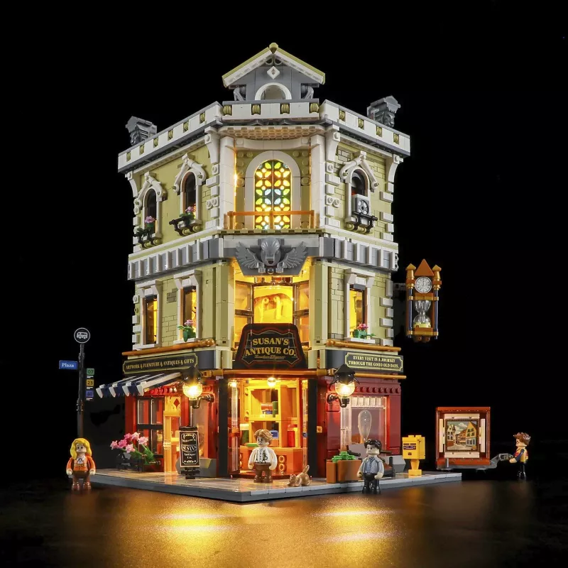 Lumibricks Antique Shop rakennussarja