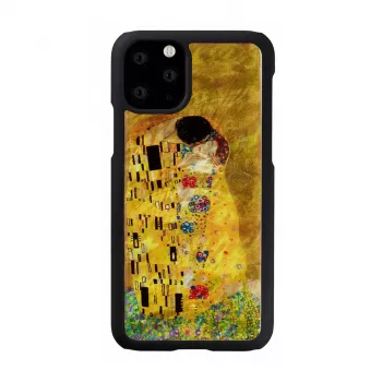 iKins älypuhelinkotelo iPhone 11 Pro — musta, pehmeä suojakotelo