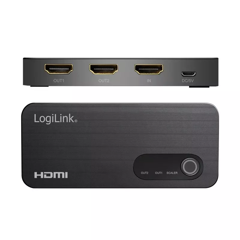 HDMI-jakaja 1x2, 4k/60Hz