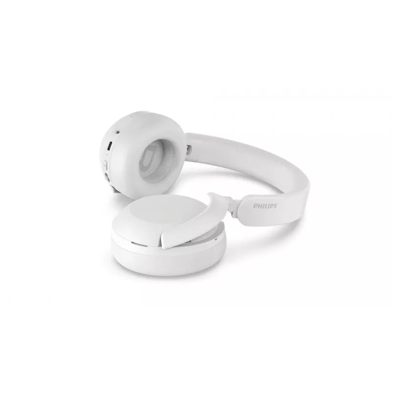 Philips TAH8000EWT/00 kuulokkeet/headset langaton panta puhelut/musiikki USB Type-C Bluetooth valkoinen