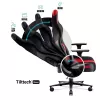 Diablo X-PLAYER 2.0 KING pelituoli Crimson antrasiitti