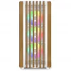 Sharkoon REBEL C70G RGB Full Tower valkoinen, puu