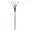Wentronic Goobay CAT 6 verkkokaapeli, S/FTP (PiMF), harmaa, 305 m – CCA kupariseos, AWG 23/1 (solid), PVC (95696)