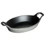Soikea mini-leivonta- ja uunivuoka Staub 250 ml grafiitti