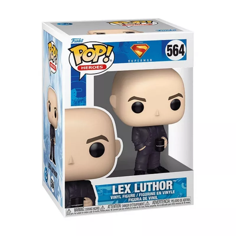Funko Pop -figuuri elokuvat Superman Lex Luthor