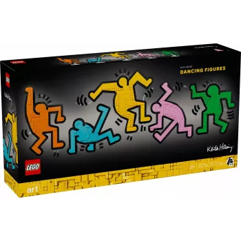 LEGO ART 31216 Keith Haring - tanssivat hahmot