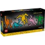LEGO ART 31216 Keith Haring - tanssivat hahmot