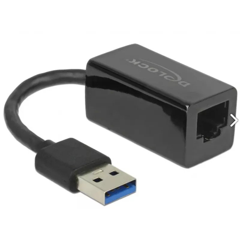 Kannettavan telakka DeLOCK 65903 USB Type-A, musta
