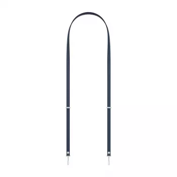 Kantohihna Apple Crossbody Strap sininen — pituus 2,08 m, rPET ja ruostumaton teräs