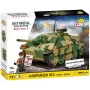 Cobi Blocks Jagdpanzer 38t Brave rakennussarja, 731 osaa