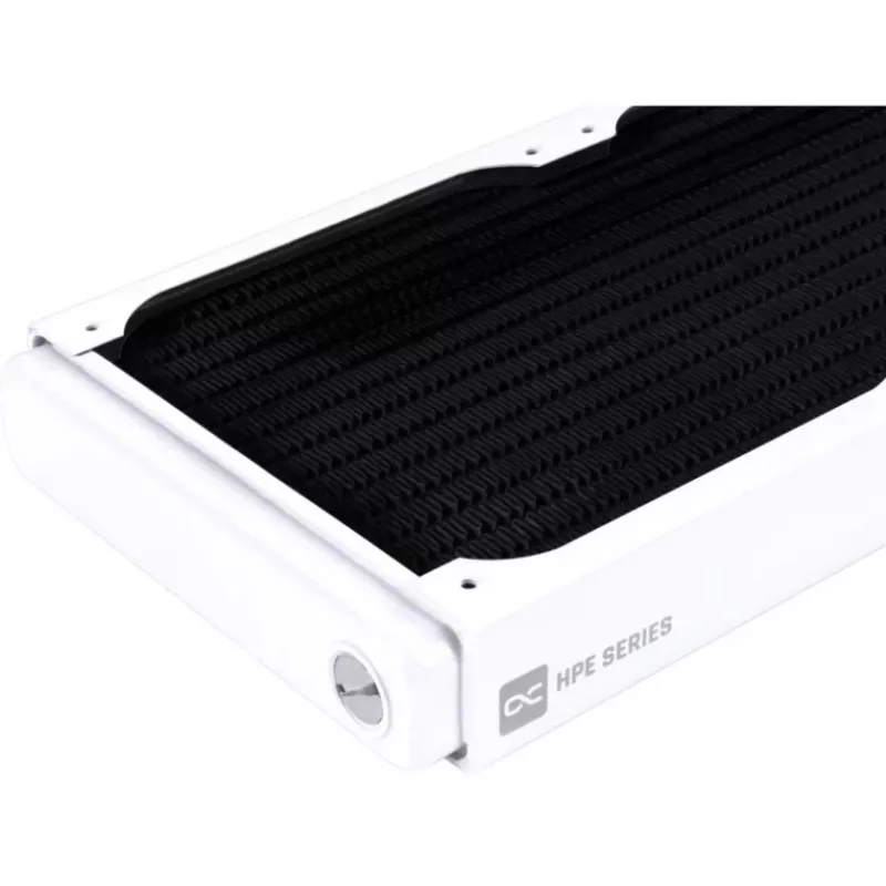 Alphacool HPE-30 Full Copper 280 mm valkoinen radiaattori