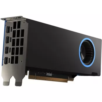 Näytönohjain INTEL Arc Pro B50 — 16 GB GDDR6, 128-bittinen, PCIe 5.0, aktiivinen jäähdytys