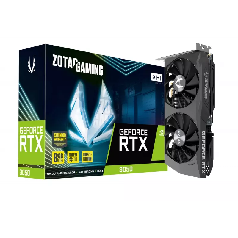 Näytönohjain NVIDIA GeForce RTX 3050 8 GB GDDR6