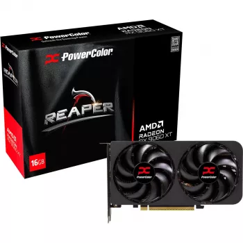 PowerColor Radeon RX 9060 XT 16GB näytönohjain