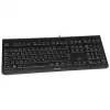 CHERRY KC 1000 näppäimistö toimisto USB QWERTY espanja musta