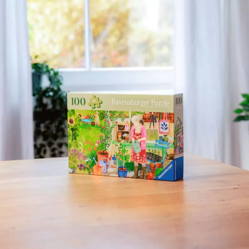 Ravensburger Puzzle XL Garten – 100 palaa, ylisuuret palat