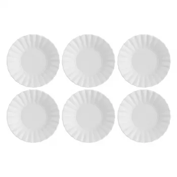Keittolautasen pakkaus LA PORCELLANA BIANCA Ducale White, 6 kpl, 22 cm