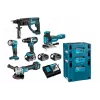 Makita DLX5044TJ akku-yhdistelmäsarja