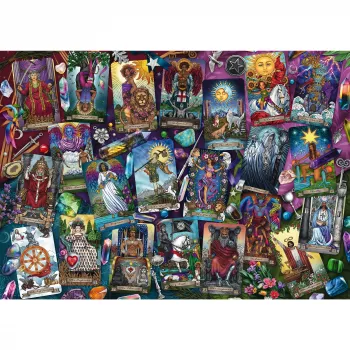 Palapeli, Schmidt Spiele Mysterious Tarot Cards — 1000 palaa