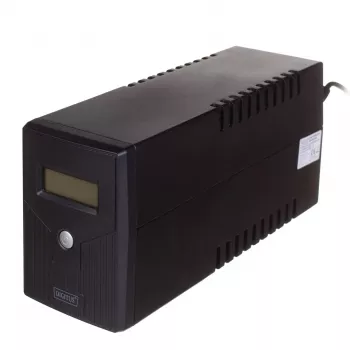 Keskeytymätön virransyöttö DIGITUS DN-170063-LCD-B 0.6 kVA (360 W) LCD:llä