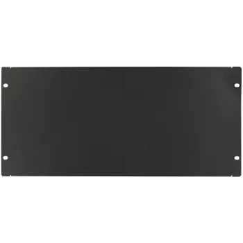 Sokkopaneeli LOGON RAB120BL musta 5U rack-tarvike