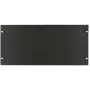 Sokkopaneeli LOGON RAB120BL musta 5U rack-tarvike