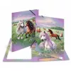 Pikakansio HERMA kuminauhakansio A3 pahvi Horse World