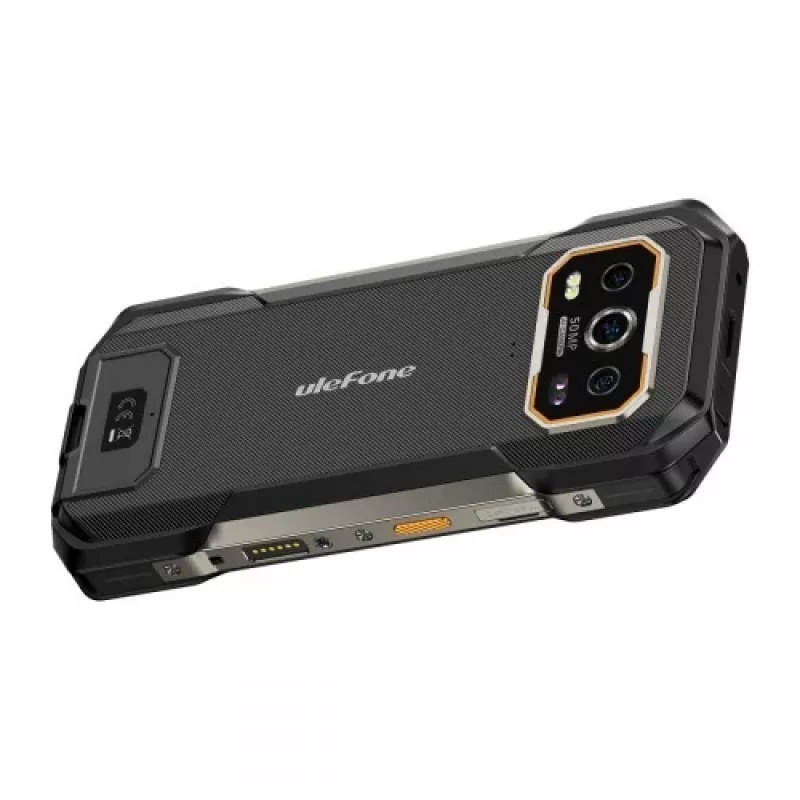 Ulefone Armor 27 Pro 5G 12/256GB musta ilman laturia