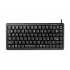 CHERRY Compact, yhdistelmä (USB + PS/2), DE näppäimistö toimisto USB + PS/2 QWERTY musta