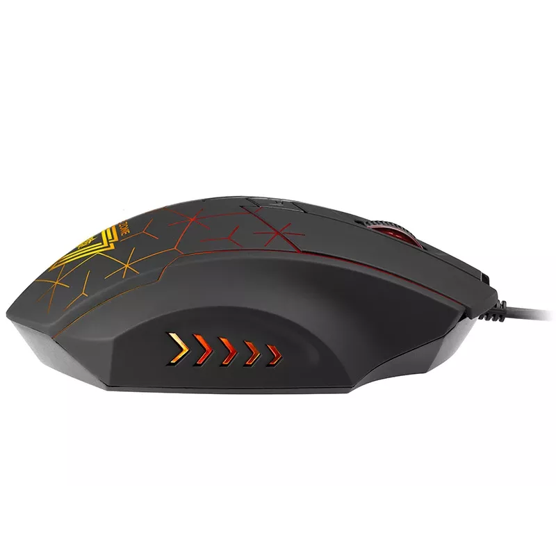 Tracer GAMEZONE XO - hiiri - USB - hiiri - optinen - 6 painiketta - musta