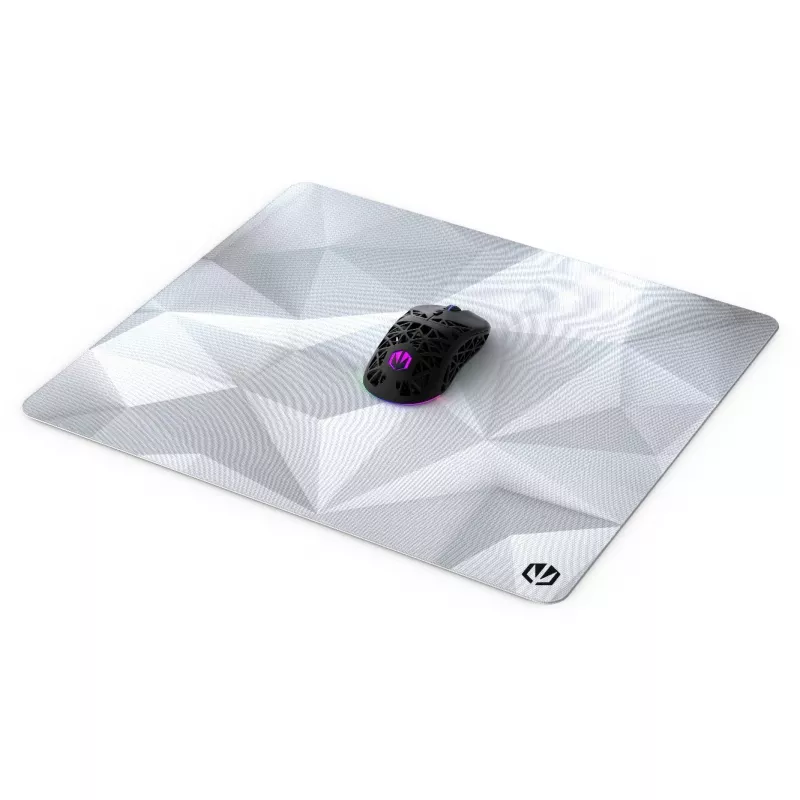 Hiirimatto ENDORFY Crystal Onyx White L
