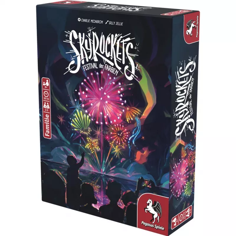 SkyRockets - Festival der Colours, lautapeli
