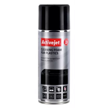 Activejet AOC-100 muovin puhdistusvaahto, 400 ml