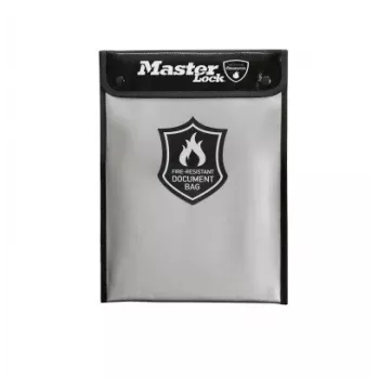 Master Lock FBWLZ0EURHRO palonkestävä asiakirjalaukku