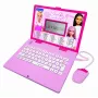 Kaksikielinen oppimiskannettava lapsille Lexibook Barbie JC598BBi17 – kaksikielinen oppimislelu