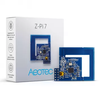 Z-Wave Plus USB-liitäntä AEOTEC Z-Pi 7 (AEOEZWA025) — Z-Wave-ohjain Raspberry Pi -integrointiin