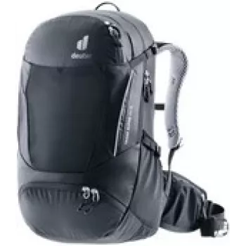 Reppu DEUTER Trans Alpine 28 SL – musta, 28 L, juomajärjestelmäyhteensopiva