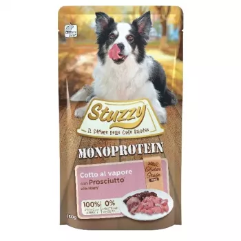STUZZY Monoprotein-kinkku - märkäruoka koirille - 150 g