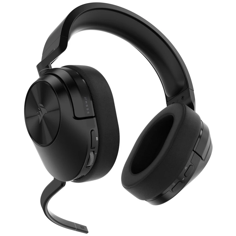 Langaton kuulokemikrofoni HS55 Carbon