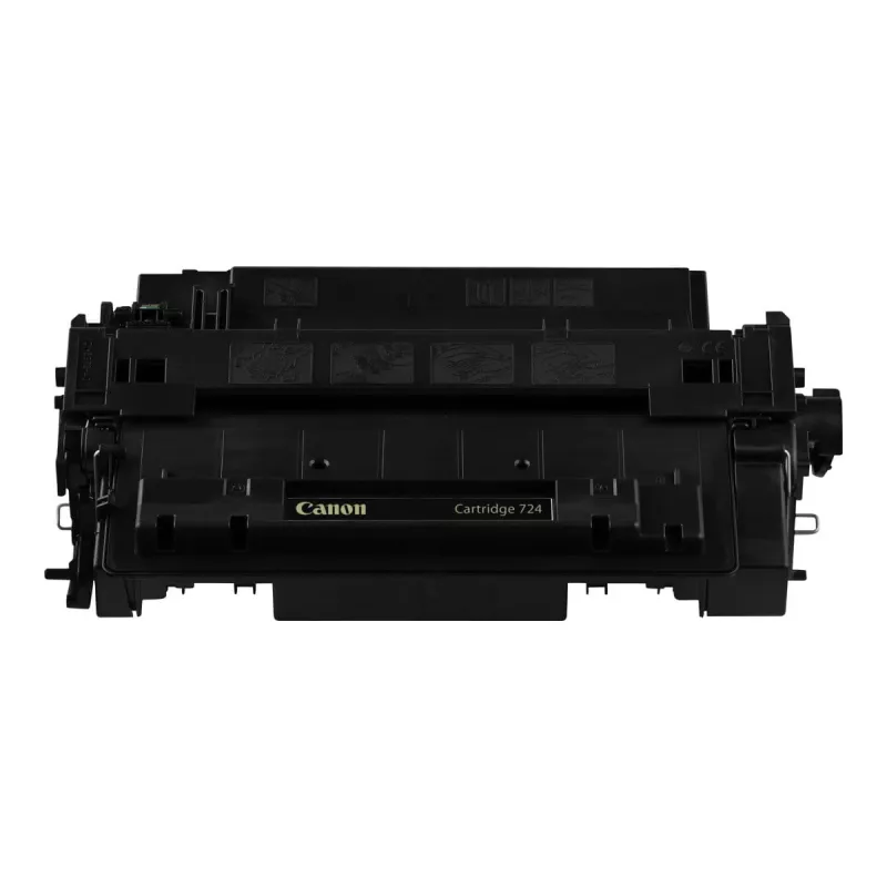 Canon CRG-724 värikasetti, musta, 6000 sivua