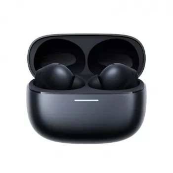 Kuulokkeet Xiaomi Buds 6 Pro — binauraaliset nappikuulokkeet, langattomat, Bluetooth 5.3, ANC, IP54, 36 h kotelon kanssa, langaton lataus, USB-C, Space Black