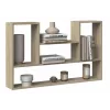 BILBAO 4P ripustushylly 100x16x60 cm Sonoma-tammi