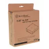 SilverStone FP55 - tallennusasemakehysadapteri - 13,30 cm (5,25
