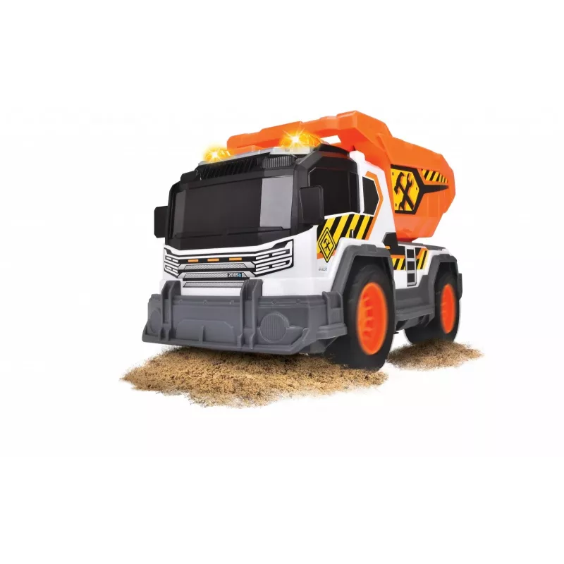 Kippiauto 30 cm valolla ja äänellä Simba