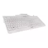 CHERRY KC 1000 SC langallinen älykorttinäppäimistö vaaleanharmaa USB QWERTY UK