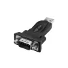LogiLink AU0002F RS-232 USB 2.0 sovitin pistoke musta