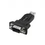 LogiLink AU0002F RS-232 USB 2.0 sovitin pistoke musta